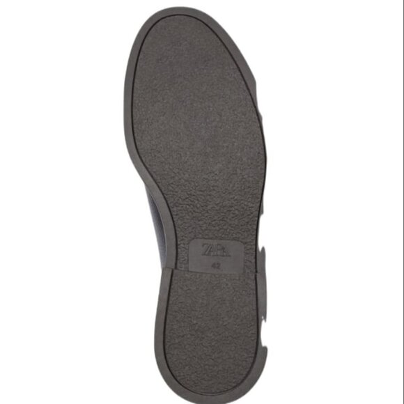 ZARA SPORTY MOCCASINS NAVY BLUE | 2615/920 - Picture 5 of 6